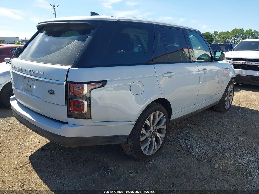 SALGS2SV0KA549930 2019 LAND ROVER RANGE ROVER photo no. 4