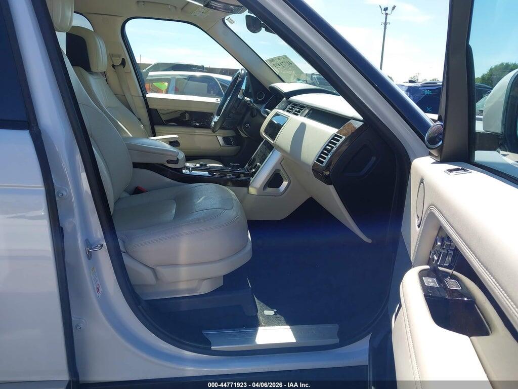 SALGS2SV0KA549930 2019 LAND ROVER RANGE ROVER photo no. 5