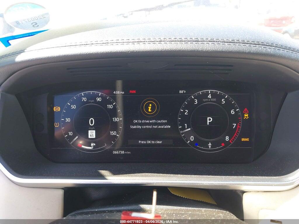 SALGS2SV0KA549930 2019 LAND ROVER RANGE ROVER photo no. 7