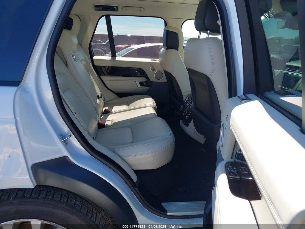 SALGS2SV0KA549930 2019 LAND ROVER RANGE ROVER photo no. 8