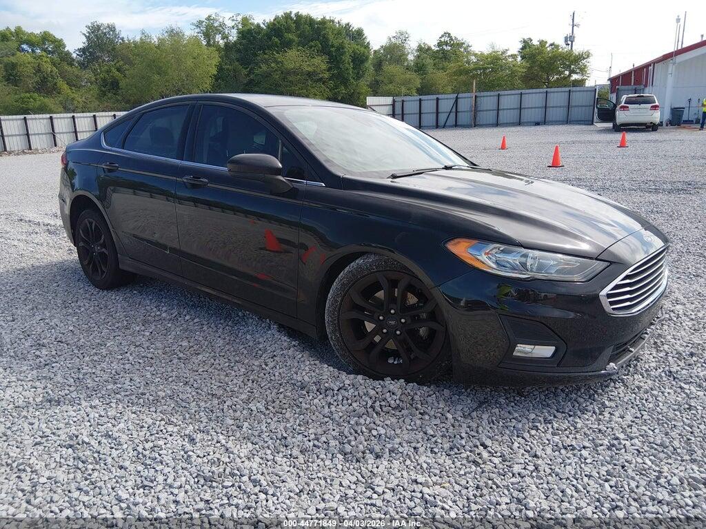 3FA6P0HD0KR160093 2019 FORD FUSION photo no. 1