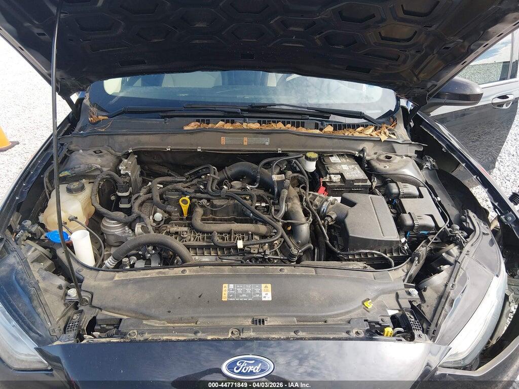 3FA6P0HD0KR160093 2019 FORD FUSION photo no. 10
