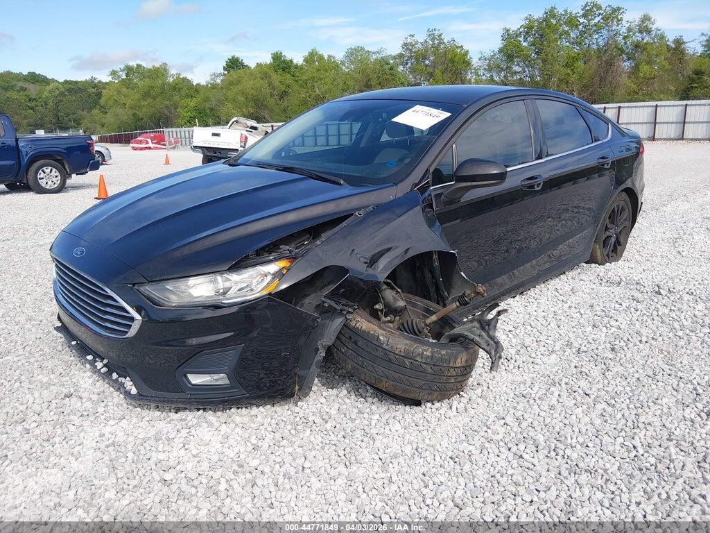 3FA6P0HD0KR160093 2019 FORD FUSION photo no. 2