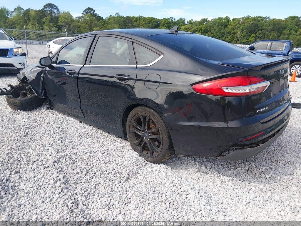 3FA6P0HD0KR160093 2019 FORD FUSION photo no. 3