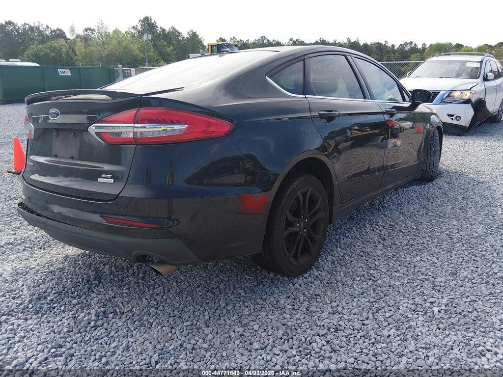 3FA6P0HD0KR160093 2019 FORD FUSION photo no. 4