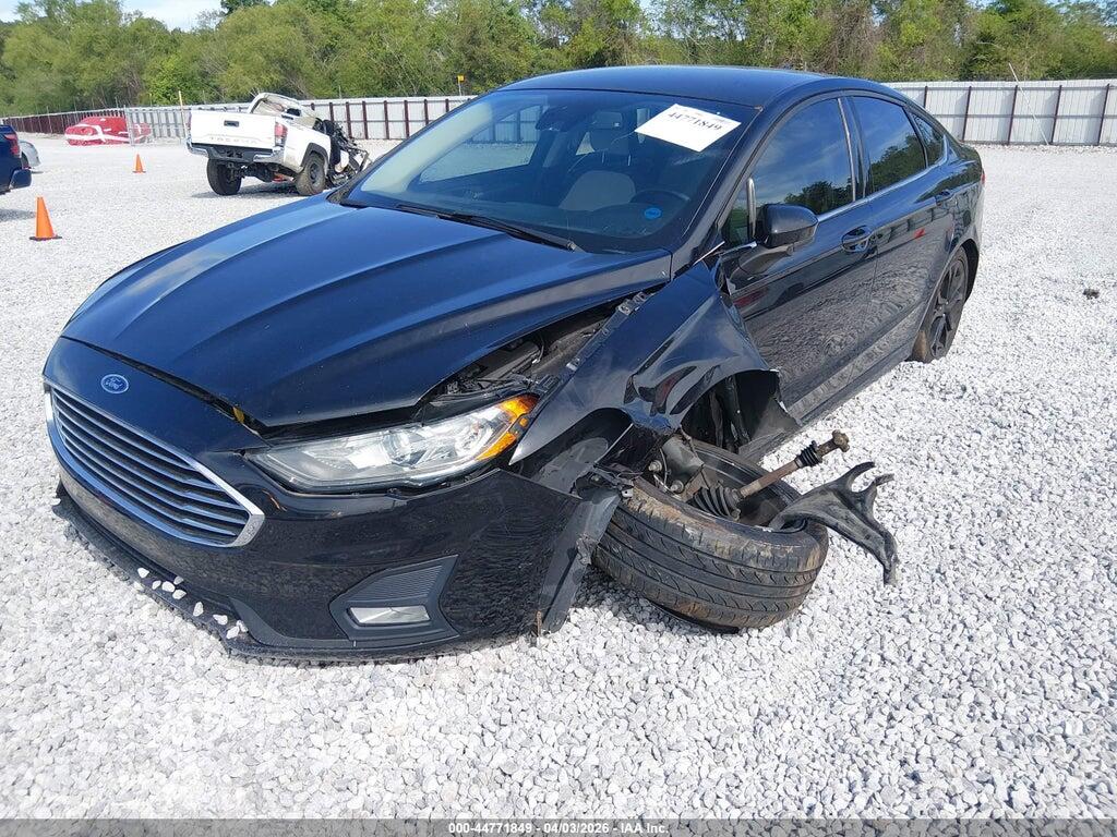 3FA6P0HD0KR160093 2019 FORD FUSION photo no. 6