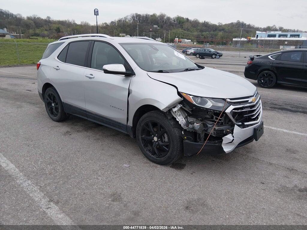 3GNAXVEVXJS595118 2018 CHEVROLET EQUINOX photo no. 1