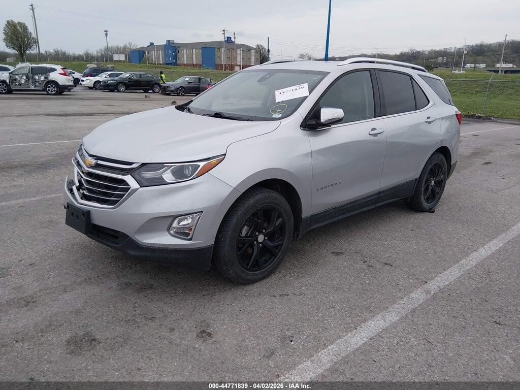 3GNAXVEVXJS595118 2018 CHEVROLET EQUINOX photo no. 2