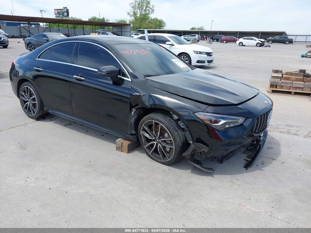 W1K5J5BB3SN540128 2025 MERCEDES-BENZ AMG CLA 35 photo no. 1