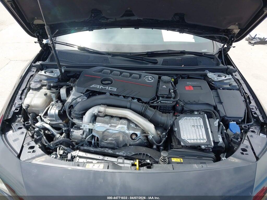 W1K5J5BB3SN540128 2025 MERCEDES-BENZ AMG CLA 35 photo no. 10