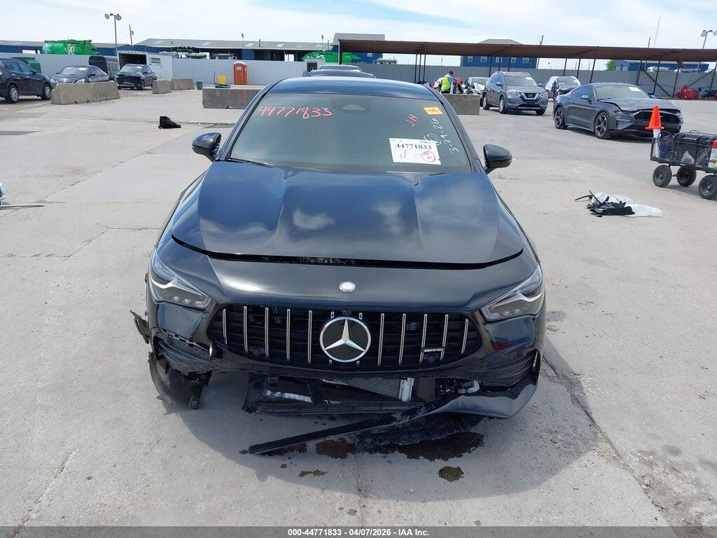 W1K5J5BB3SN540128 2025 MERCEDES-BENZ AMG CLA 35 photo no. 12