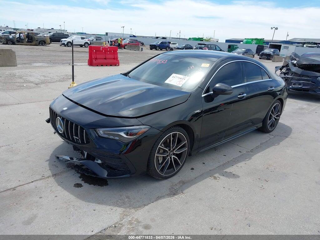 W1K5J5BB3SN540128 2025 MERCEDES-BENZ AMG CLA 35 photo no. 2