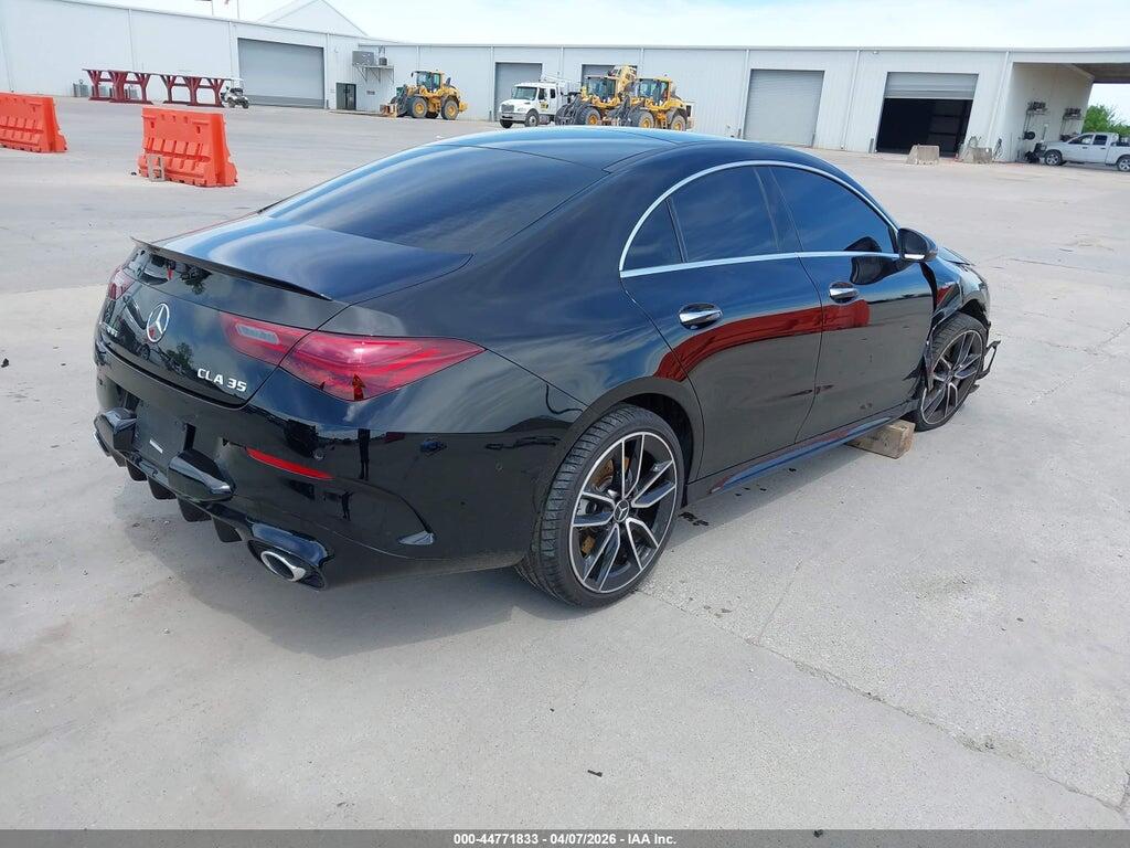 W1K5J5BB3SN540128 2025 MERCEDES-BENZ AMG CLA 35 photo no. 4