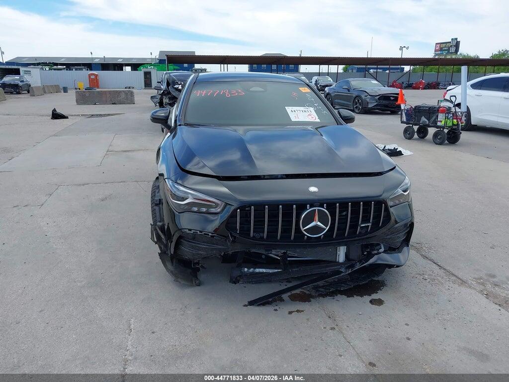 W1K5J5BB3SN540128 2025 MERCEDES-BENZ AMG CLA 35 photo no. 6