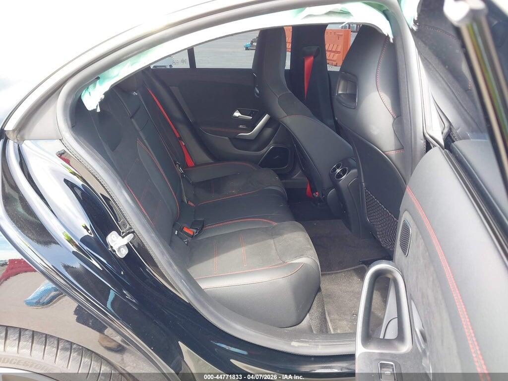 W1K5J5BB3SN540128 2025 MERCEDES-BENZ AMG CLA 35 photo no. 8