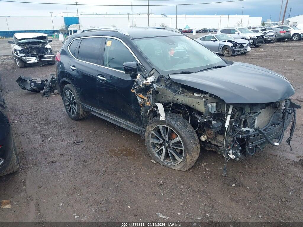 5N1AT2MV6KC757964 2019 NISSAN ROGUE photo no. 1