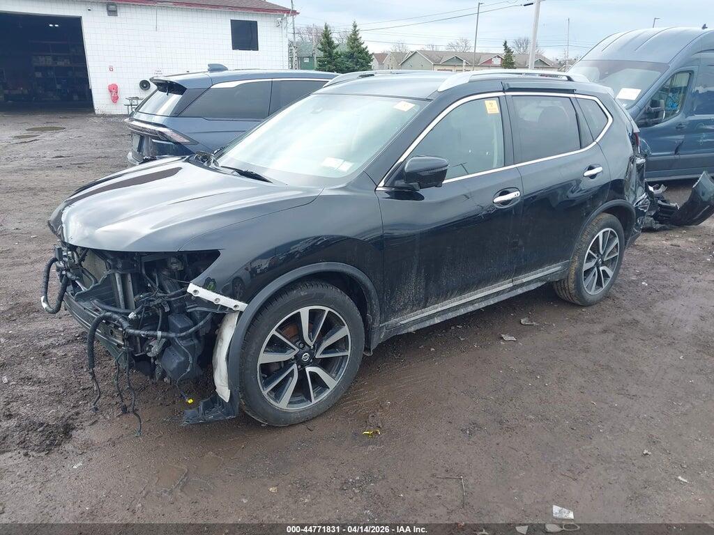5N1AT2MV6KC757964 2019 NISSAN ROGUE photo no. 2