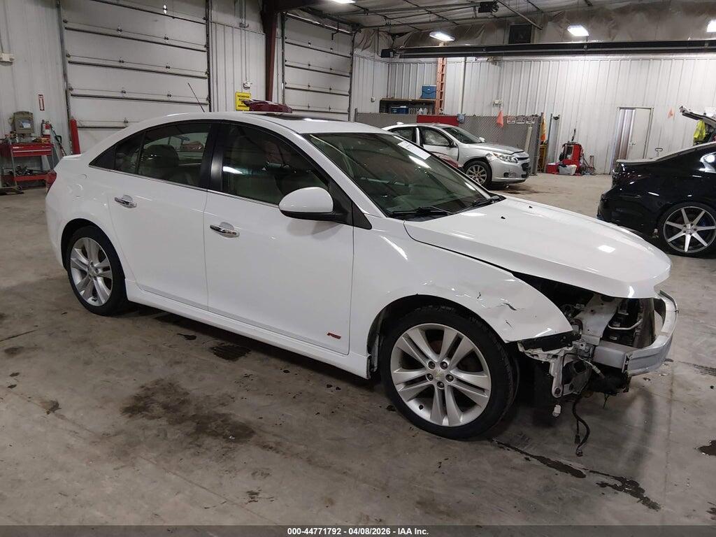1G1PG5SB0G7186266 2016 CHEVROLET CRUZE LIMITED photo no. 1