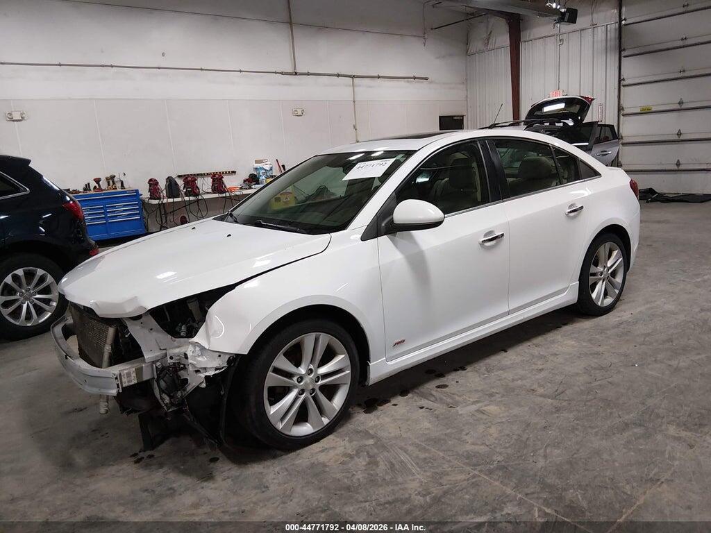 1G1PG5SB0G7186266 2016 CHEVROLET CRUZE LIMITED photo no. 2