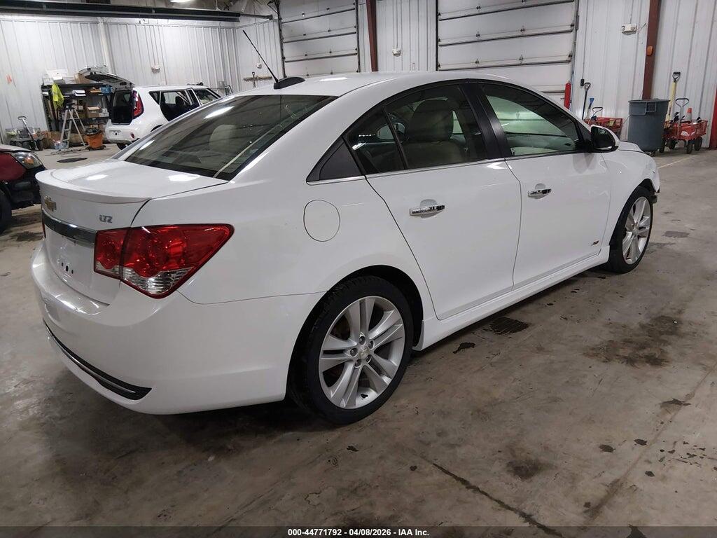 1G1PG5SB0G7186266 2016 CHEVROLET CRUZE LIMITED photo no. 4
