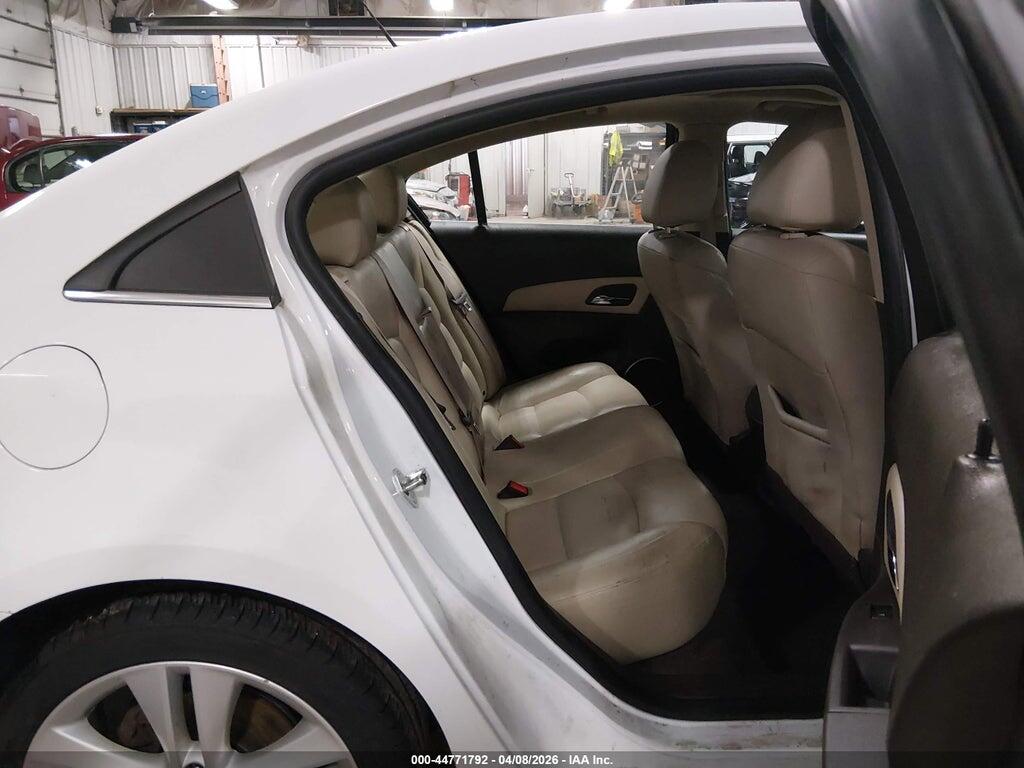 1G1PG5SB0G7186266 2016 CHEVROLET CRUZE LIMITED photo no. 8
