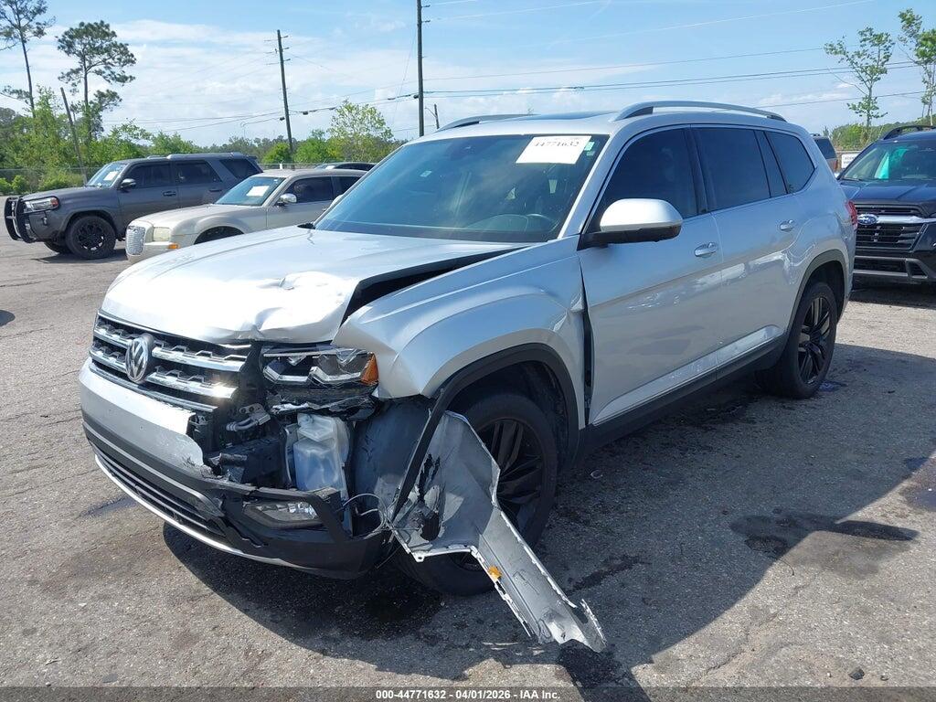 1V2NR2CA0KC608483 2019 VOLKSWAGEN ATLAS photo no. 2