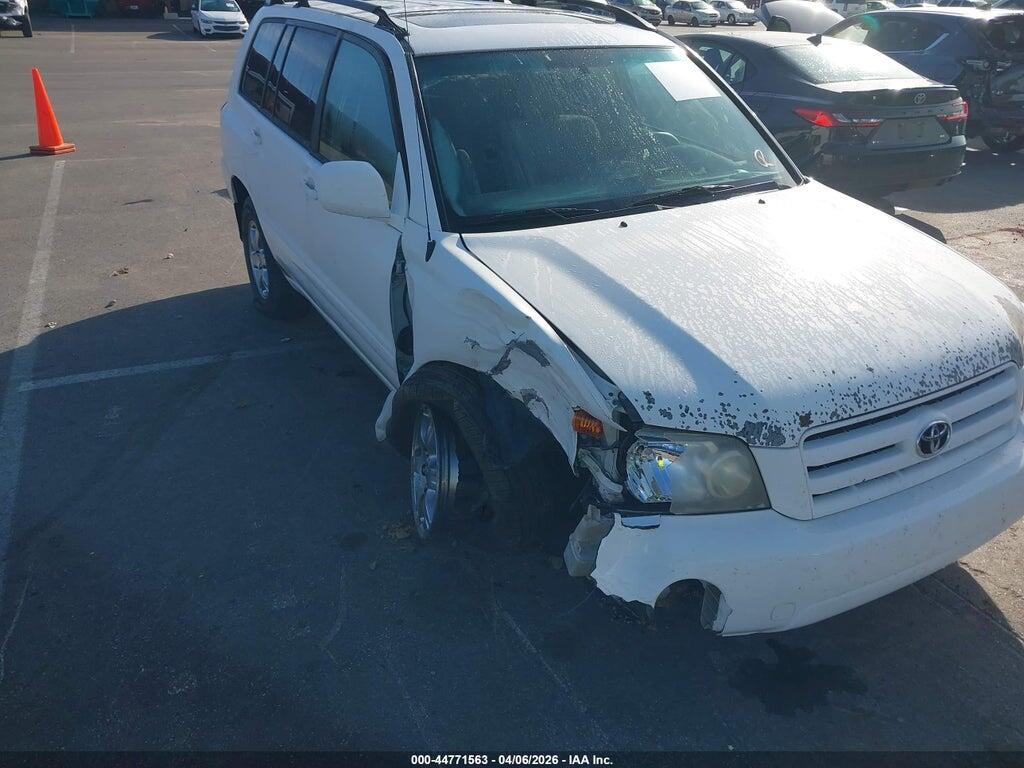 JTEDP21A960120920 2006 TOYOTA HIGHLANDER photo no. 1