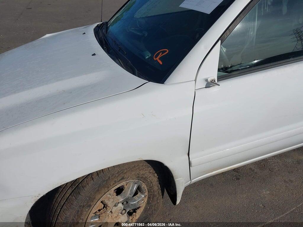 JTEDP21A960120920 2006 TOYOTA HIGHLANDER photo no. 12