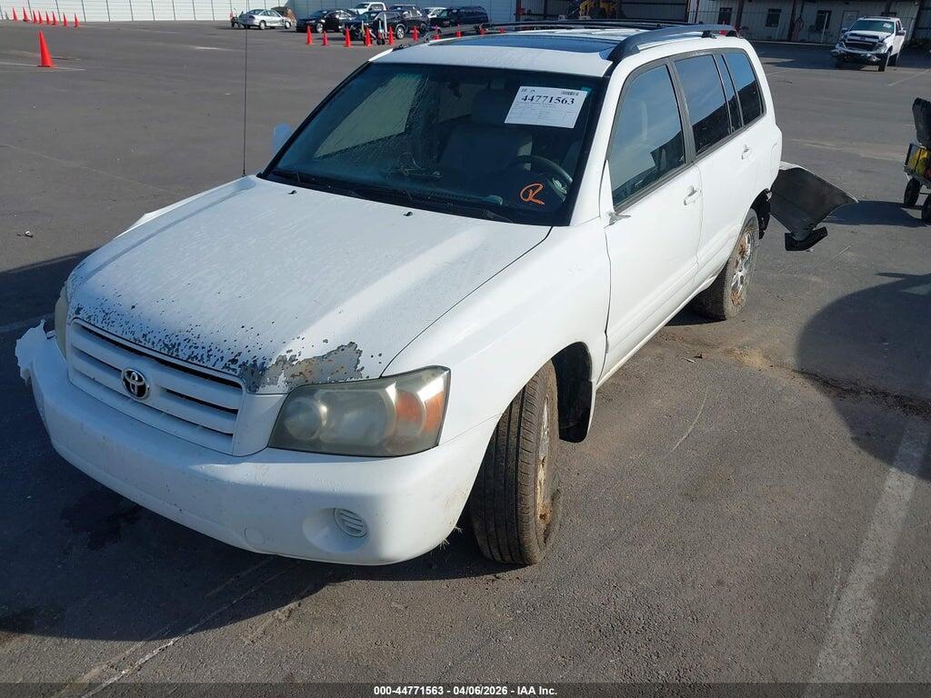 JTEDP21A960120920 2006 TOYOTA HIGHLANDER photo no. 2