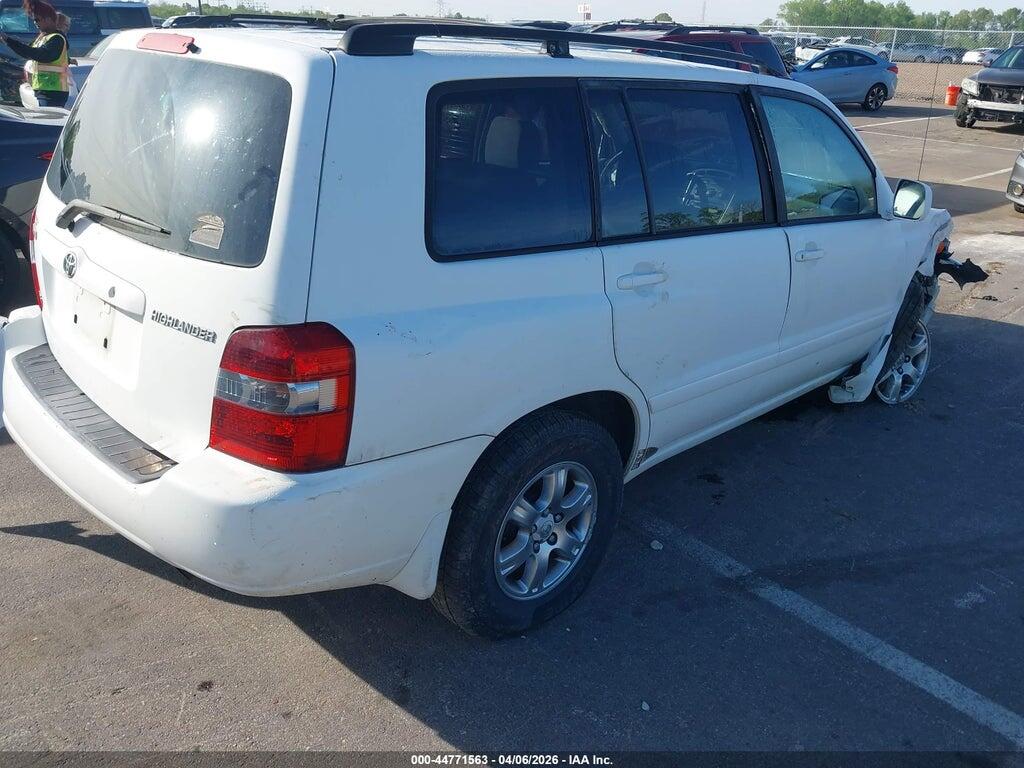 JTEDP21A960120920 2006 TOYOTA HIGHLANDER photo no. 4
