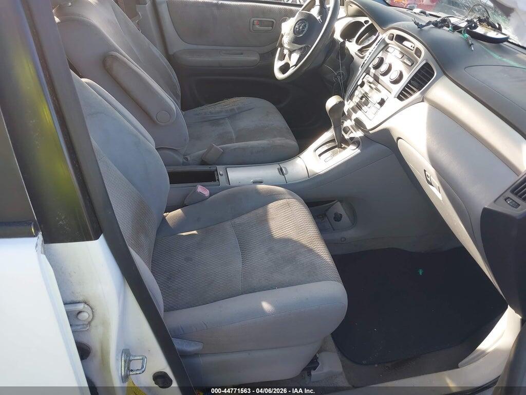 JTEDP21A960120920 2006 TOYOTA HIGHLANDER photo no. 5