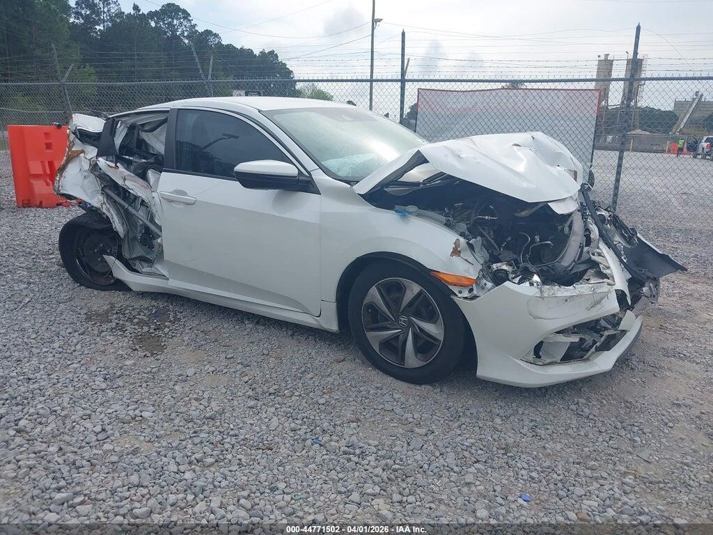 19XFC2F63KE006264 2019 HONDA CIVIC photo no. 1