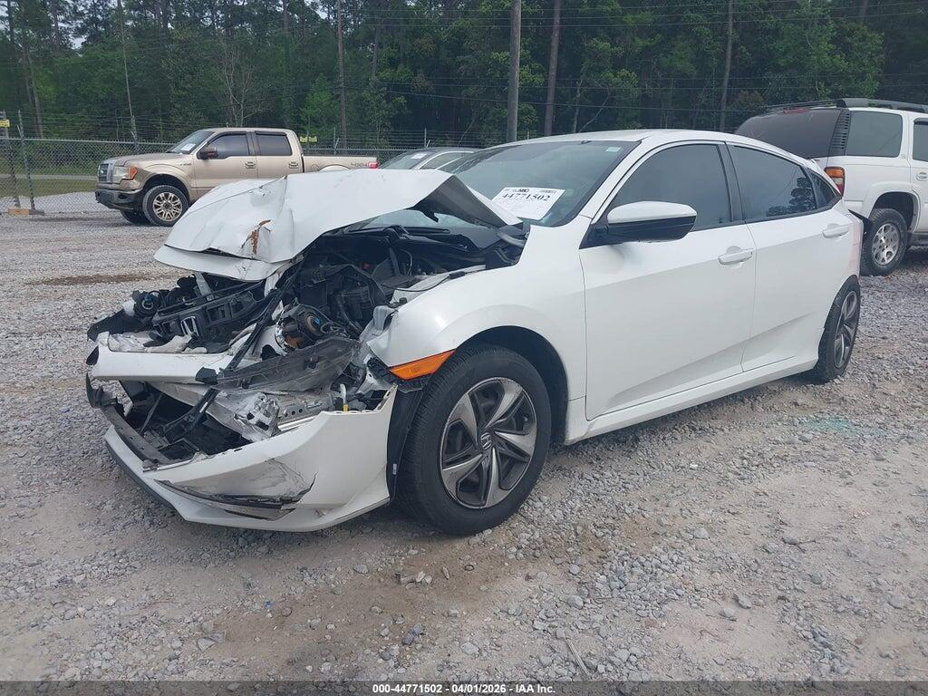 19XFC2F63KE006264 2019 HONDA CIVIC photo no. 2