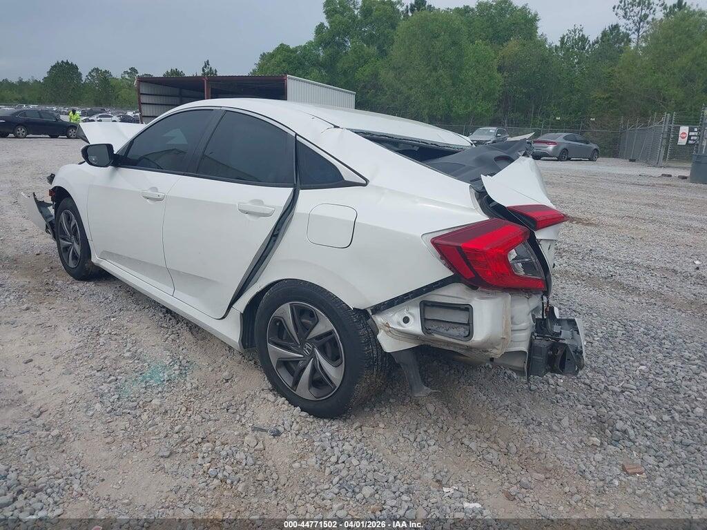 19XFC2F63KE006264 2019 HONDA CIVIC photo no. 3