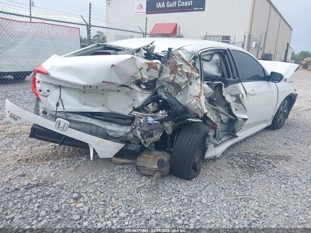 19XFC2F63KE006264 2019 HONDA CIVIC photo no. 4