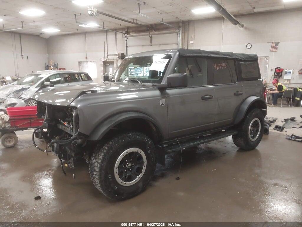 1FMEE5DP5MLA61615 2021 FORD BRONCO photo no. 2