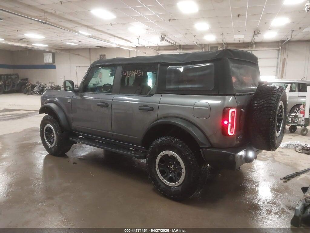 1FMEE5DP5MLA61615 2021 FORD BRONCO photo no. 3