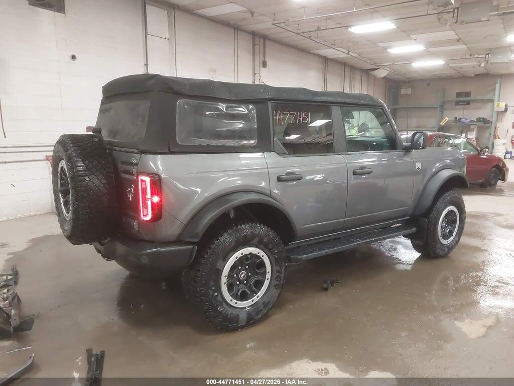 1FMEE5DP5MLA61615 2021 FORD BRONCO photo no. 4