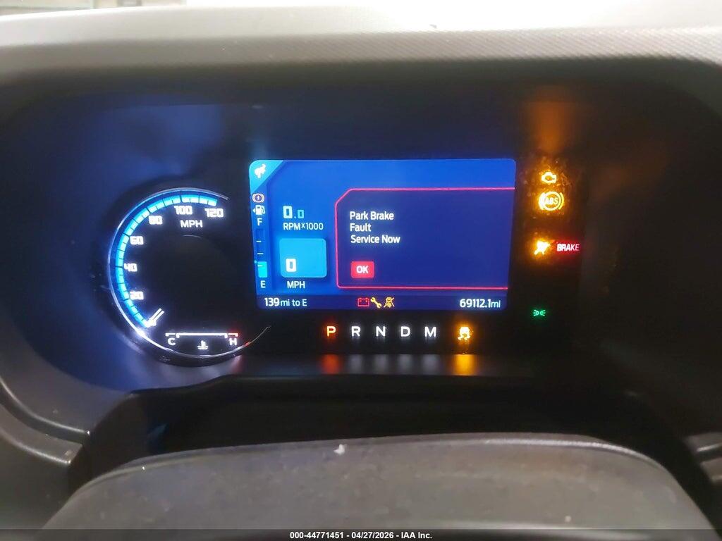 1FMEE5DP5MLA61615 2021 FORD BRONCO photo no. 7