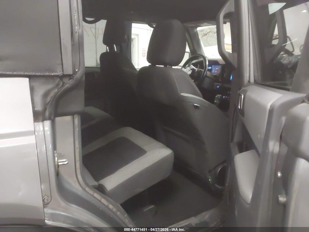 1FMEE5DP5MLA61615 2021 FORD BRONCO photo no. 8