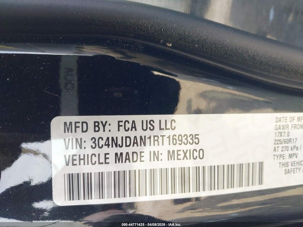 3C4NJDAN1RT169335 2024 JEEP COMPASS photo no. 9