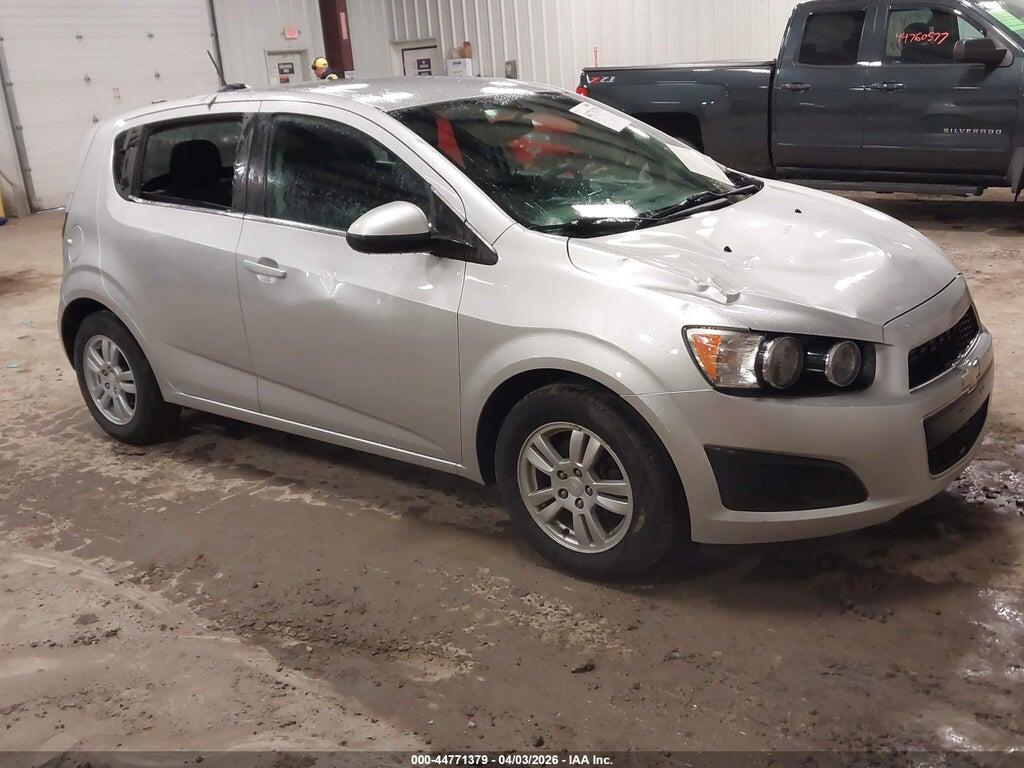 1G1JC6SG4F4188007 2015 CHEVROLET SONIC photo no. 1
