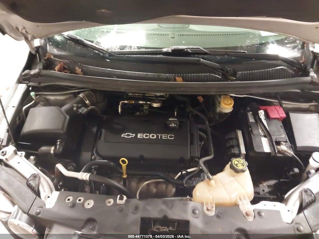 1G1JC6SG4F4188007 2015 CHEVROLET SONIC photo no. 10