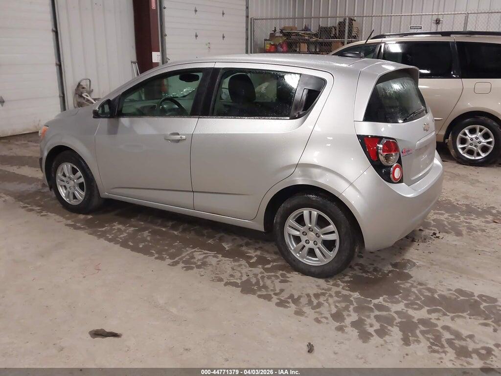 1G1JC6SG4F4188007 2015 CHEVROLET SONIC photo no. 3