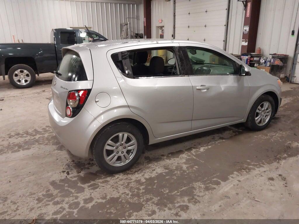 1G1JC6SG4F4188007 2015 CHEVROLET SONIC photo no. 4