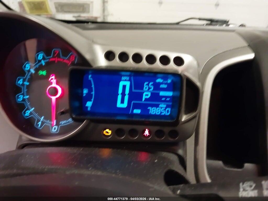 1G1JC6SG4F4188007 2015 CHEVROLET SONIC photo no. 7