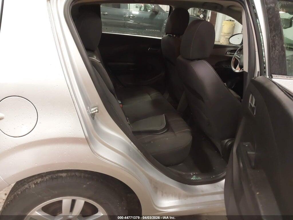 1G1JC6SG4F4188007 2015 CHEVROLET SONIC photo no. 8