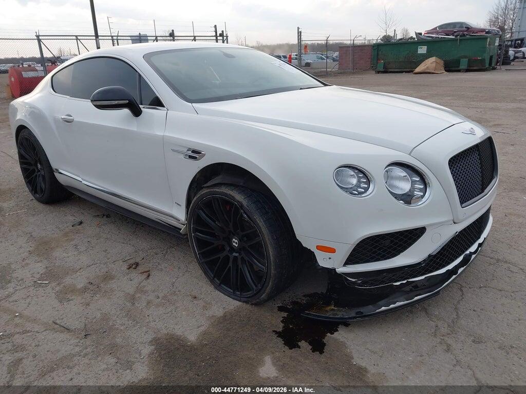 2017 BENTLEY CONTINENTAL GT SCBFH7ZA4HC059718