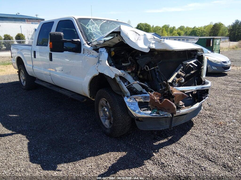 1FT7W2B60GEC71387 2016 FORD F-250 photo no. 1