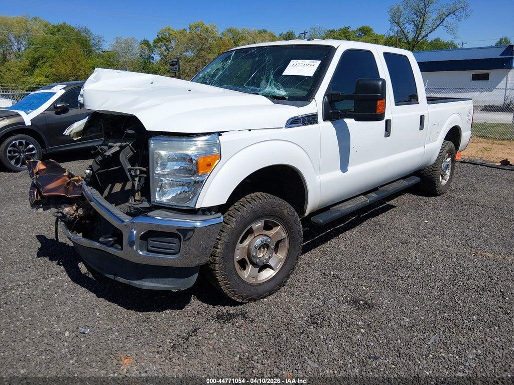 1FT7W2B60GEC71387 2016 FORD F-250 photo no. 2